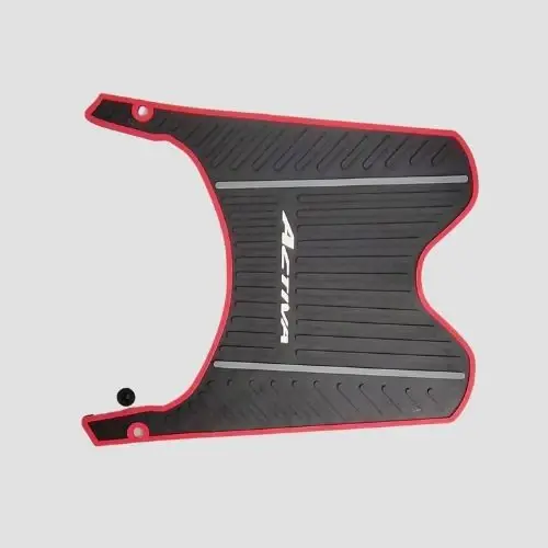 Centre Mat 3d Activa 6g Blk/red
