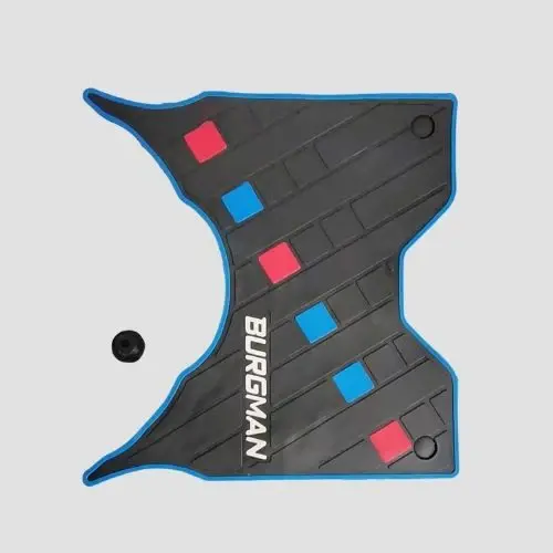 Centre Mat 3d Burgman Blk/blue