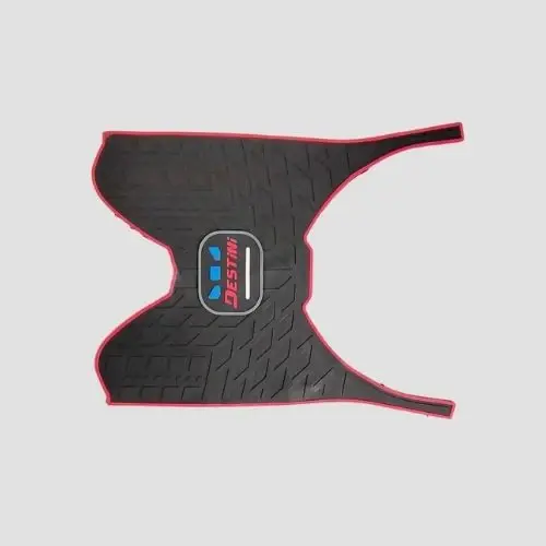 Centre Mat 3d Destini Blk/red