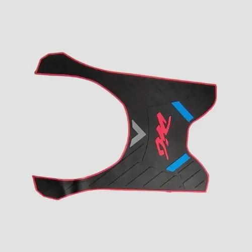 Centre Mat 3d Dio Blk/red