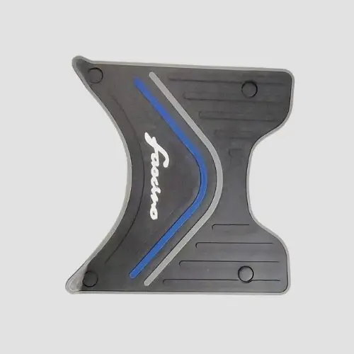 Centre Mat 3d Fascino Blk/blue