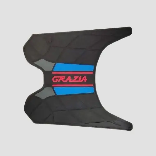 Centre Mat 3d Grazia Blk/blue