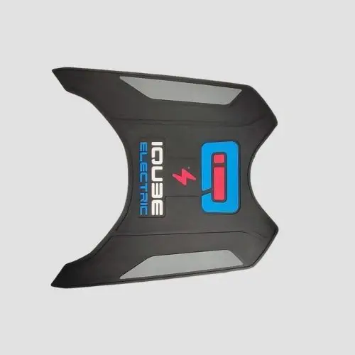 Centre Mat 3d I-qube Blk/grey