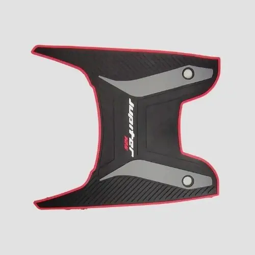 Centre Mat 3d Jupiter 125 Blk/red