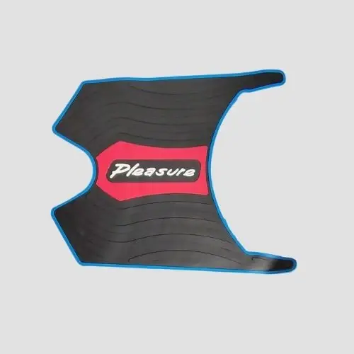 Centre Mat 3d Pleasure Blk/blue