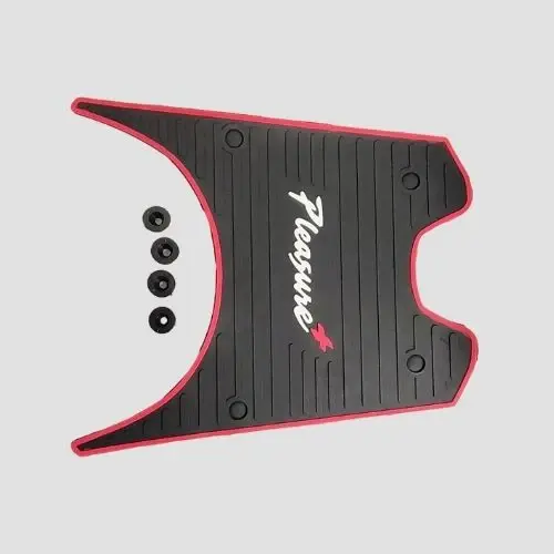 Centre Mat 3d Pleasure Plus Blk/red