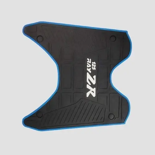 Centre Mat 3d Ray Zr 125 Blk/blue