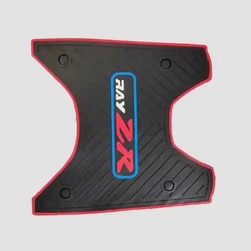 Centre Mat 3d Ray Zr Blk/red