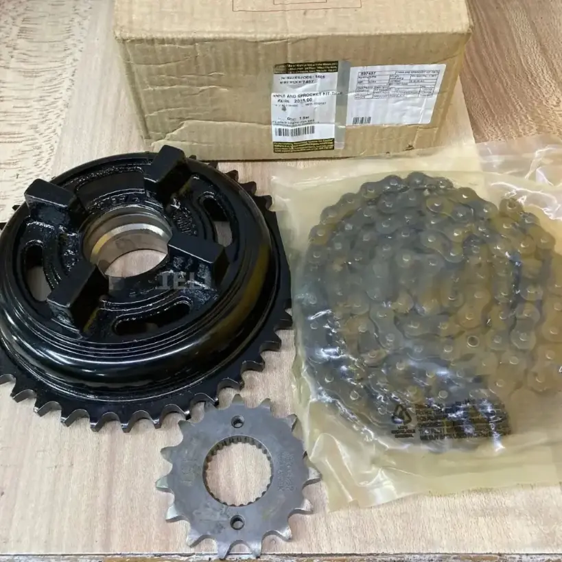 597457 Chain And Sprocket Kit For Tbts Standard 350cc, Electra 350, Tbts