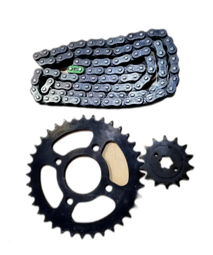 Chain Kit For Bajaj Caliber Upg