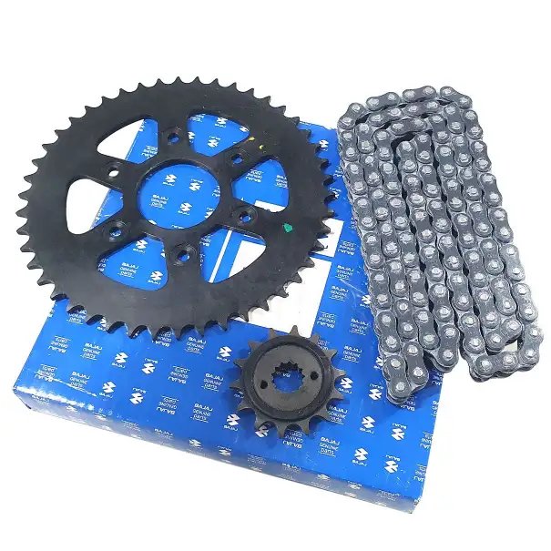 Chain Kit For Bajaj Dominar 250 Bs6