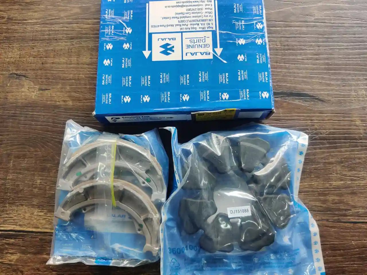 Chain Kit Service Items Pulsar Digital Single Disc Models