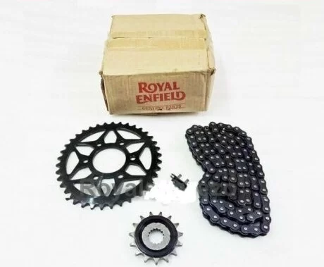 Chain & Sprocets Kit | Himalayan Bs Iii | Royal Enfield