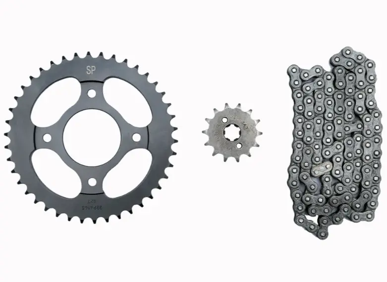 Chain Sprocket Kit – City 100 Ally- N8322830 Tvs Star City 100 (oem),