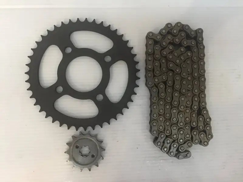 Chain Sprocket Kit For Bajaj Discover 150f (bs3) | Discover 150s (bs3)