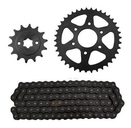 Chain Sprocket Kit For Bajaj Pulsar Ns200 Bs3/bs4/bs6 | As200 | Bajaj