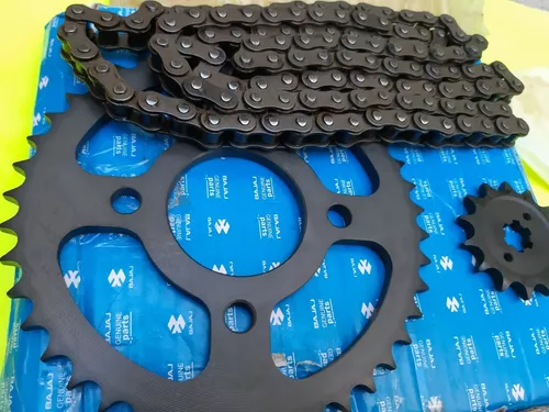 Chain Sprocket Kit For Bajaj Xcd 125 | Bajaj