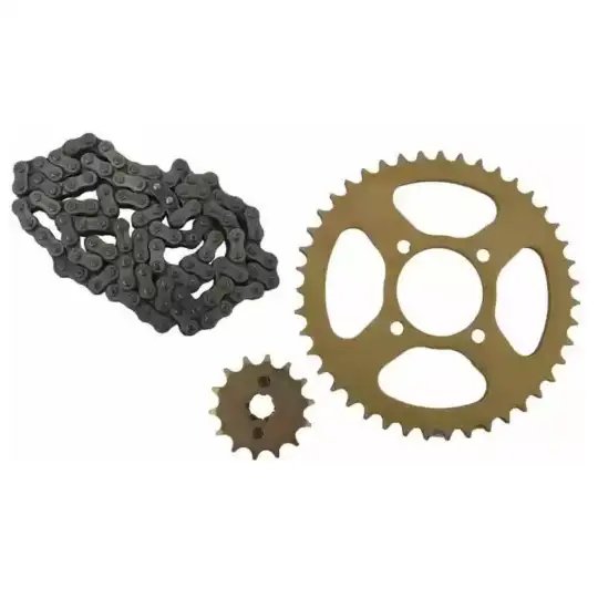 Chain Sprocket Kit For Hf Dawn | Hf Deluxe | Passion Pro | Splendor Pro | Hero