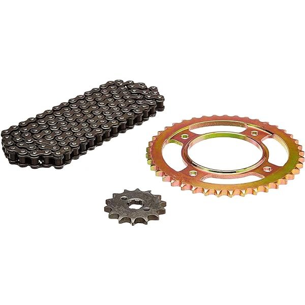 Chain Sprocket Kit For Honda Unicorn (alloy Wheels) | Rolon