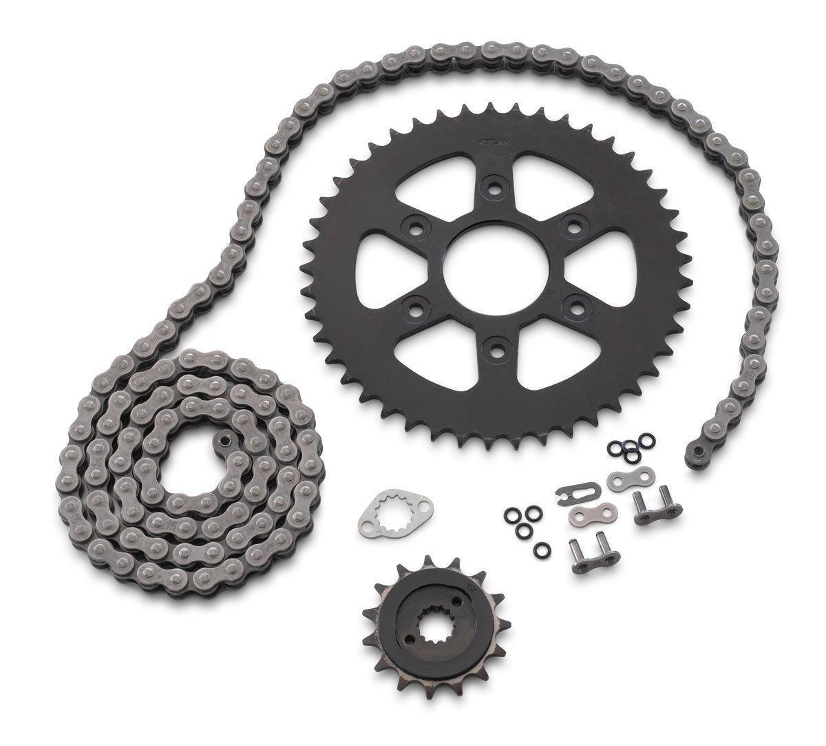Chain Sprocket Kit For Ktm Duke & Rc 390 My15