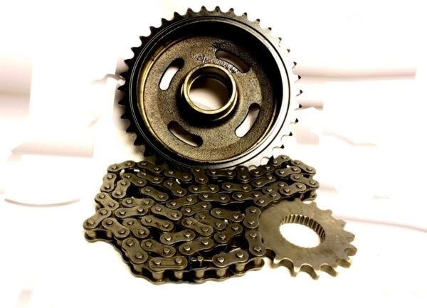 Chain Sprocket Kit For Royal Enfield Bullet (old Model) | Rolon