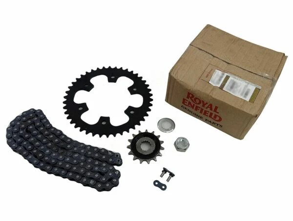 Chain Sprocket Kit For Royal Enfield Classic 350 / Meteor 350 Bs6