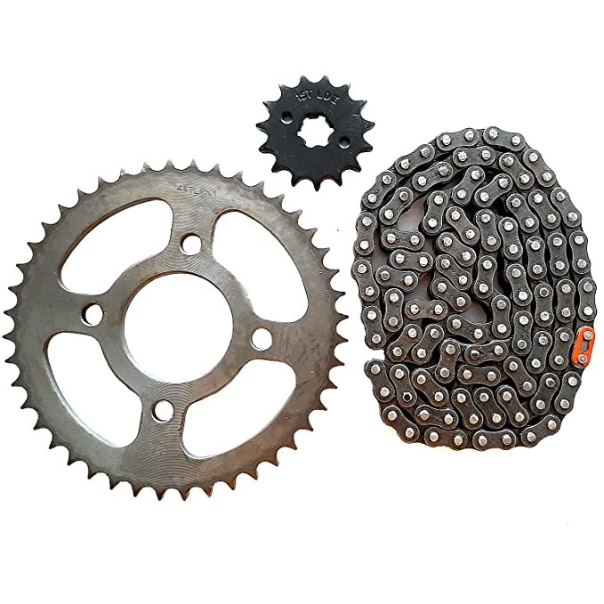 Chain Sprocket Kit For Suzuki Gixxer 150/sf (rolon)