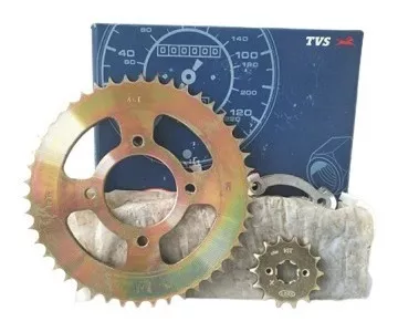 Chain Sprocket Kit For Tvs Apache Rtr 160