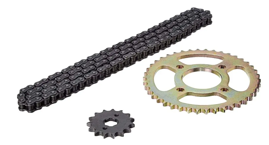 Chain Sprocket Kit Max 2s-drs 130ø- 1324460 Tvs Max100r 100 (oem),