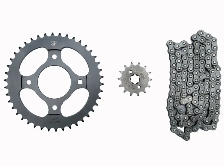 Chain Sprocket Kit Max 4r-14/44/112 N6320130 Tvs Raider 125 (oem),
