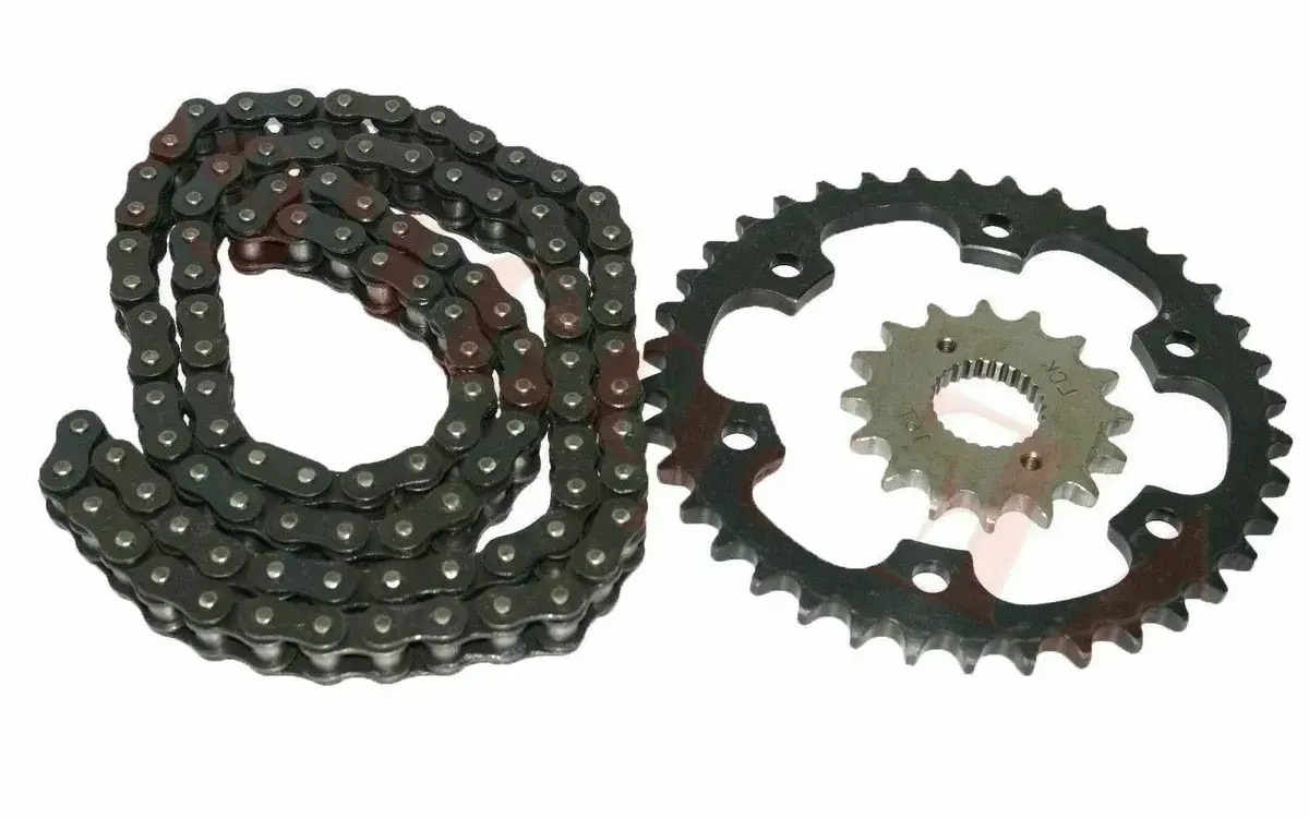 Chain & Sprocket Kit – Thunderbird 500cc Genuine 888149