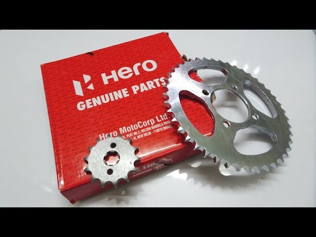 Chain Sprocket Kits For Hero / Xtreme Fi 160r Bsvi / Xtreme Fi 160r Bsvi / Xtreme Stealth 160r / Xtreme Stealth Fi 160r Bsvi /xtreme 160r
