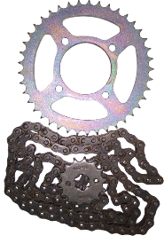 Chain Sprocket Kits Honda Cbr 150r (rolon)