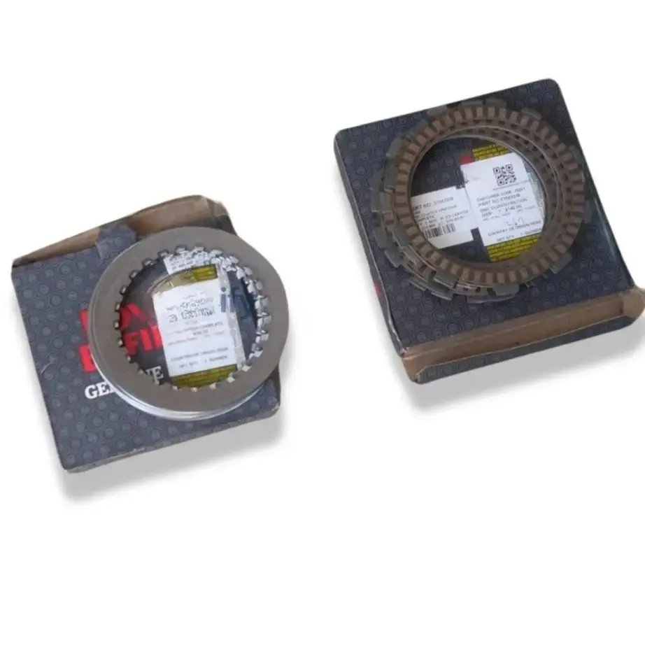 Clutch And Steel Plate Interceptor -650 / Continental Gt 650 (combo)