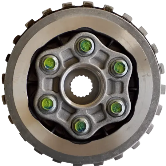 Clutch Assembly Compatible For Bajaj Discover 135/125 Cc Old