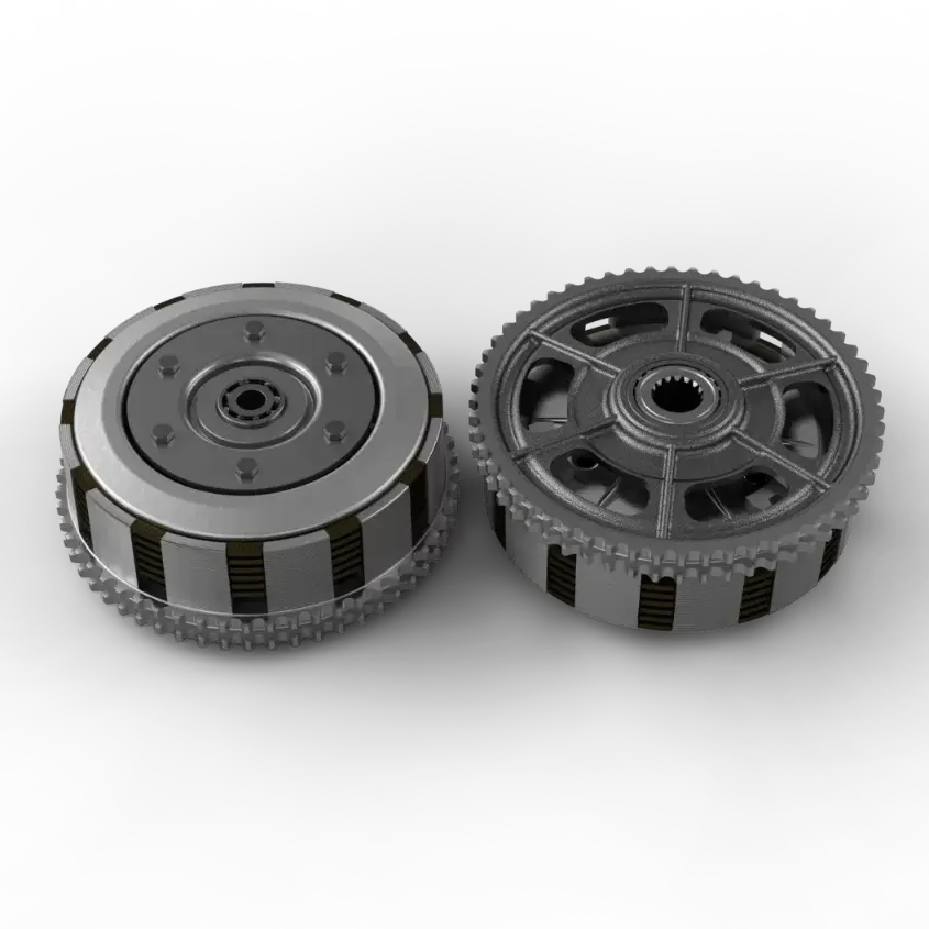 Clutch Assembly Complete For Royal Enfeild Bullet 350 Ks Abs – Bsiv