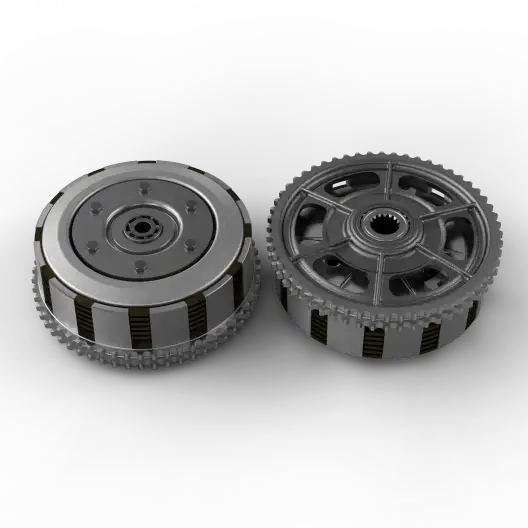 Clutch Assembly Complete For Royal Enfield Bullet 350 Ks Abs – Bsiv