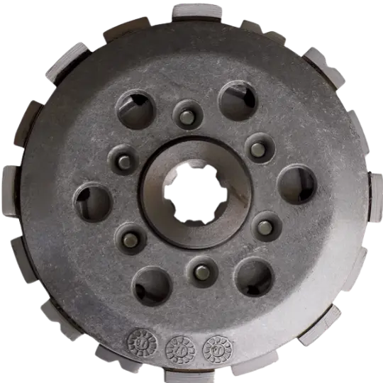 Clutch Assembly For Bajaj Ct100 Om With Steel Bush
