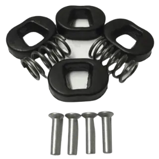 Clutch Bell Rubber (or) Clutch Bell Bush Super Splendor