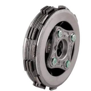 Clutch Four Hole Plate Genuine Super Splendor