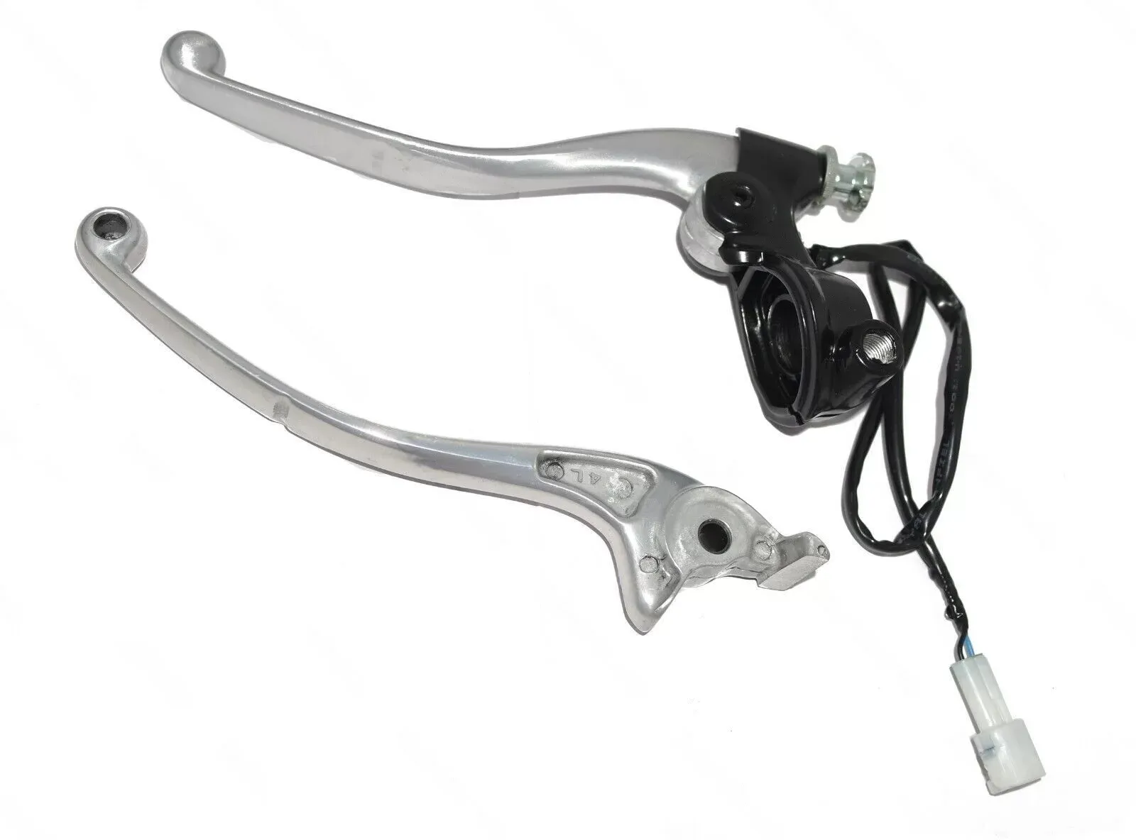Clutch & Front Brake Lever Kit – Polished For Royal Enfeild Meteor 350 Bs6