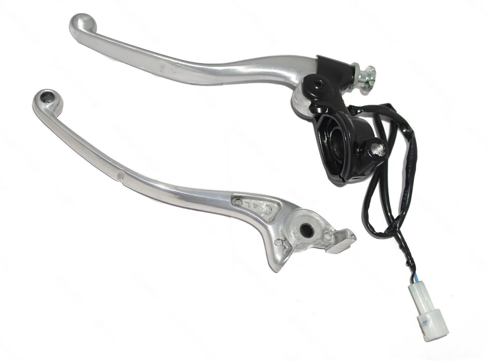 Clutch & Front Brake Lever Kit Polished For Royal Enfield Meteor 350 Bs6