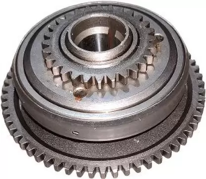 Clutch One Way With Gear Assembly Compatible For Mahindra Duro/duro Dz/rodeo/flyte