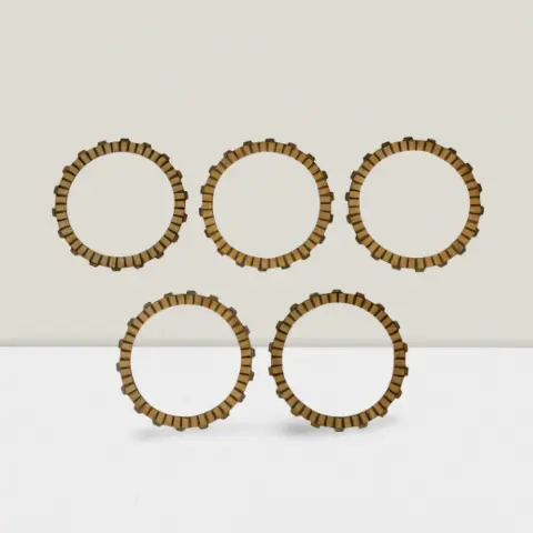 Clutch Plate Kit Disc Clutch Friction Super Splendor All/ Glamour All Models (landscape Engine)