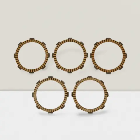 Clutch Plate Kit Disc Clutch Friction All 150-cc X-treme/ All Achiever/ All Hunk Models/ X-treme 200r -treme 200 S -pluse 200 T -pulse 200 -pulse 200 Fi -treme Fi-160r Bs-vi 2020