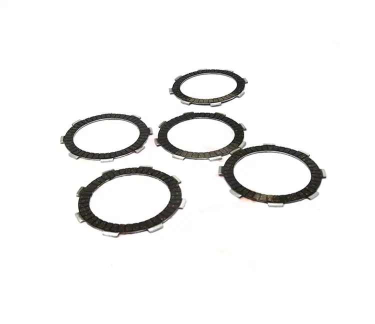 Clutch Plate Set Of 5 For Honda Eterno | Spark Minda