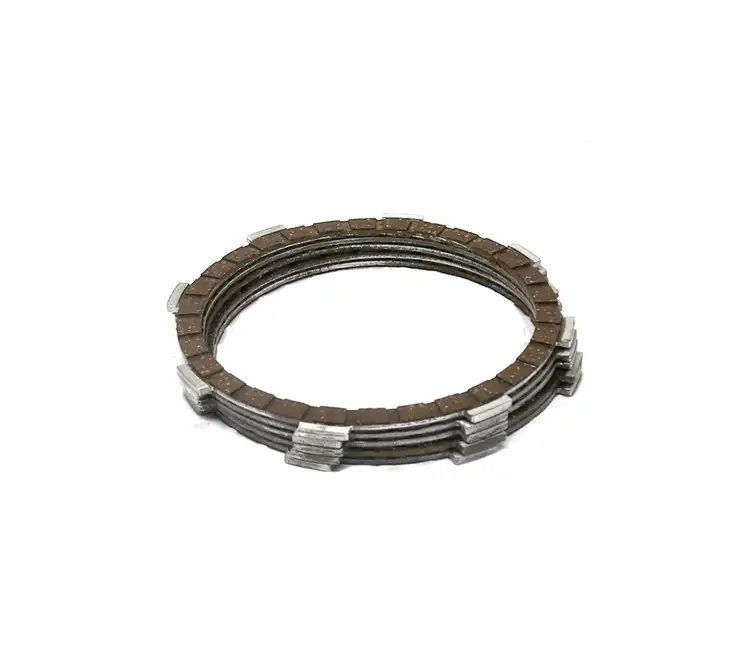 Clutch Plate Set Of 5 For Yamaha Rx100 | Crux-r | Fazer 125 | Crux New | Enticer | Fazer | Gladiator | Spark Minda