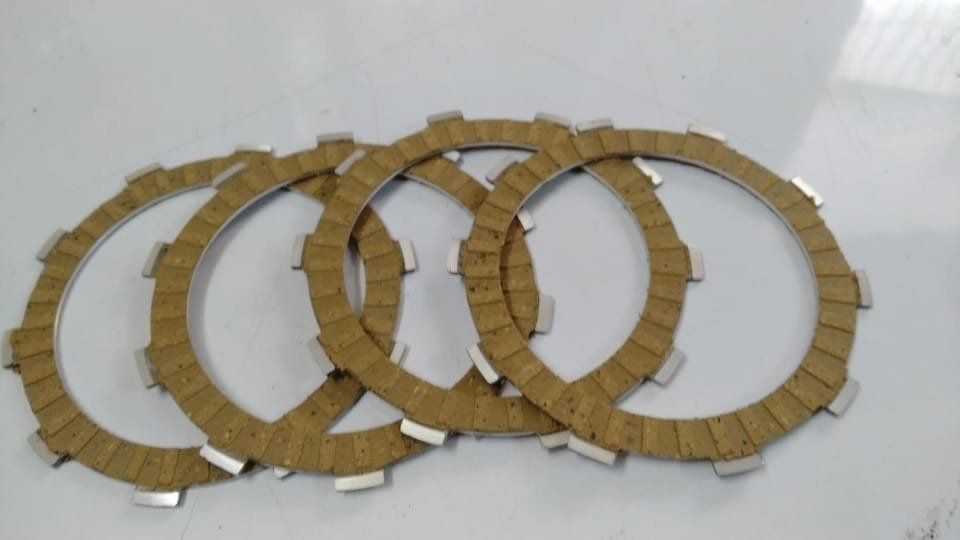 Clutch Plates Centuro Rico