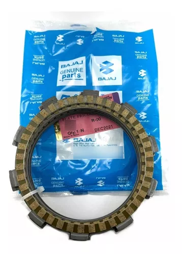 Clutch Plates For Bajaj Pulsar 150 Ug3