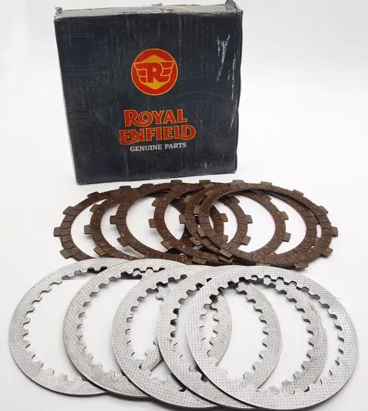 Clutch Plates Kit For Royal Enfield Thunderbird 350 Bs3